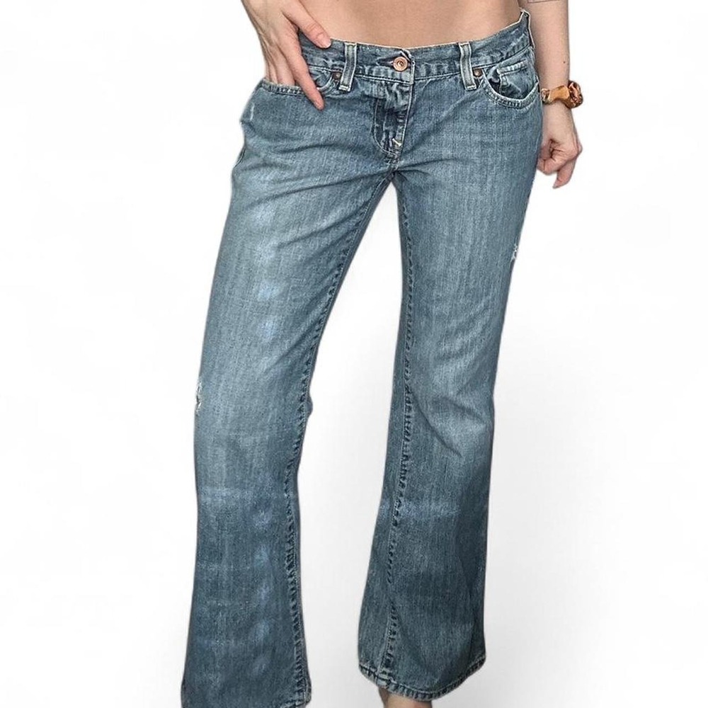 Old Navy circa 2007 low rise bootcut jeans